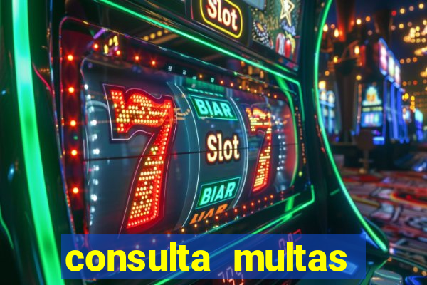 consulta multas detran mg